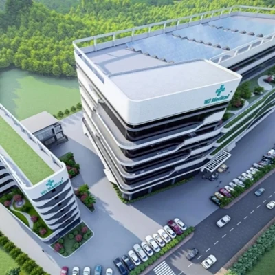 Il-Park Industrijali tal-Kumpanija Medika Foshan Wenjian jibda jiġi stabbilit