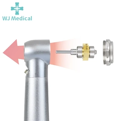 Kif tuża l-handpiece dentali b'mod korrett?