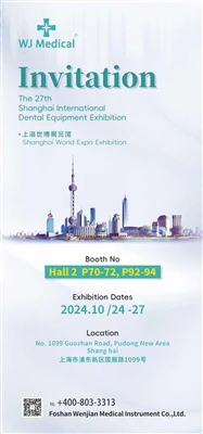 Foshan Wenjian Medical Instrument Co., Ltd għandu appuntament miegħek fis-27 ...