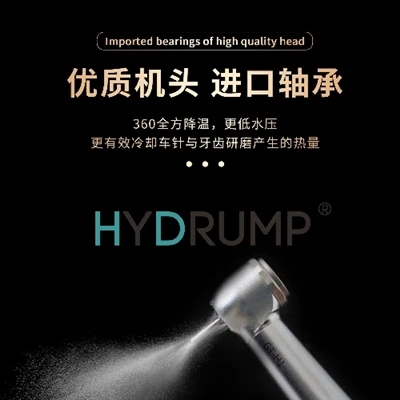 Hydrump Brand Gold Ring Handpiece