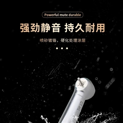 Hydrump Brand Golden Dental Handpiece ta 'Veloċità Għolja